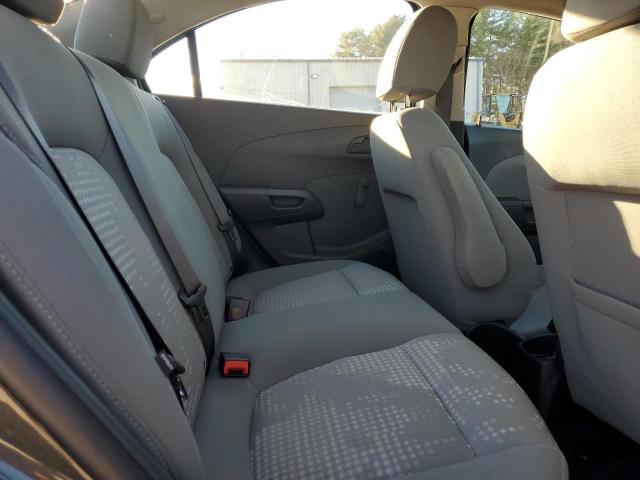 1G1JB5SG7H4116363 - 2017 CHEVROLET SONIC LS GRAY photo 10