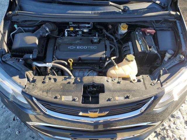1G1JB5SG7H4116363 - 2017 CHEVROLET SONIC LS GRAY photo 11