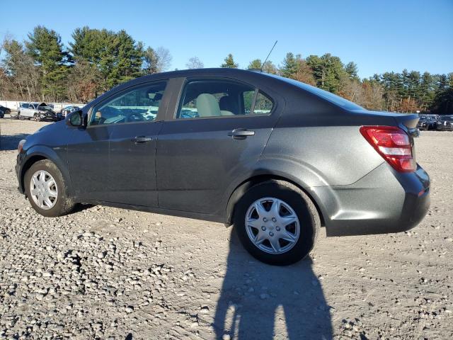 1G1JB5SG7H4116363 - 2017 CHEVROLET SONIC LS GRAY photo 2