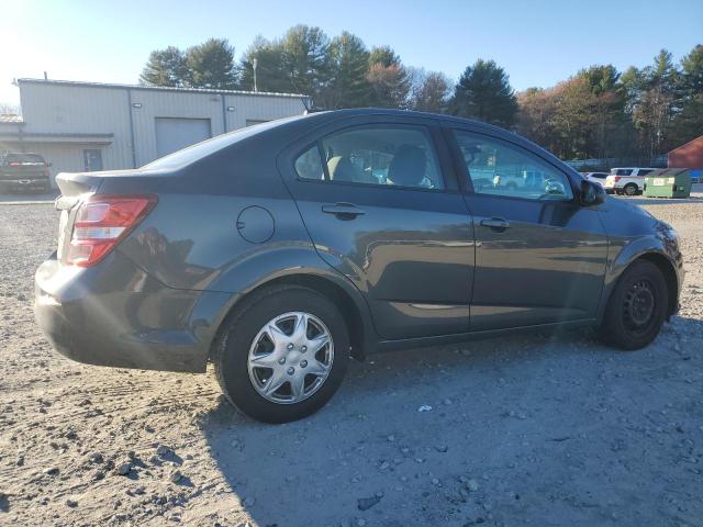 1G1JB5SG7H4116363 - 2017 CHEVROLET SONIC LS GRAY photo 3