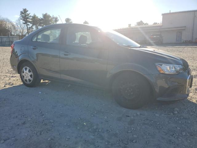 1G1JB5SG7H4116363 - 2017 CHEVROLET SONIC LS GRAY photo 4