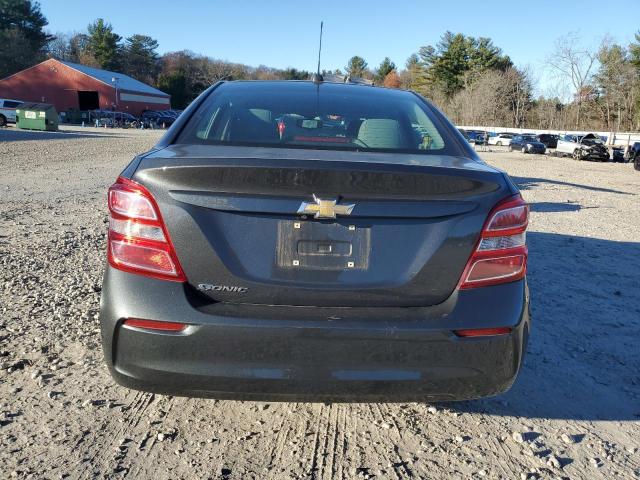 1G1JB5SG7H4116363 - 2017 CHEVROLET SONIC LS GRAY photo 6