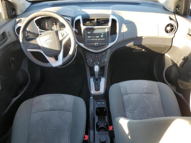 1G1JB5SG7H4116363 - 2017 CHEVROLET SONIC LS GRAY photo 8