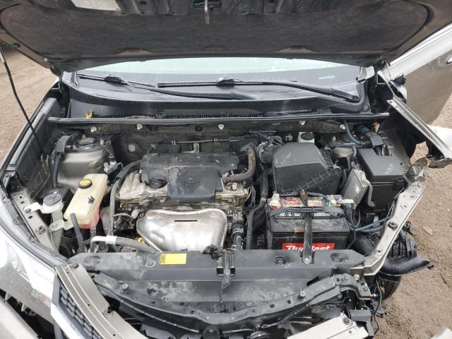 JTMZFREV0DD024683 - 2013 TOYOTA RAV4 LE BROWN photo 12