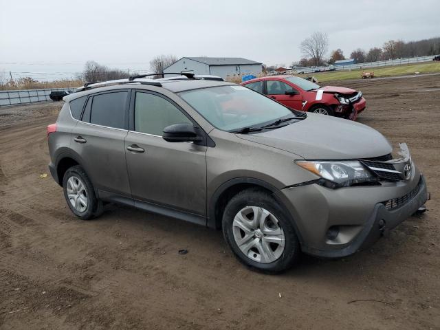 JTMZFREV0DD024683 - 2013 TOYOTA RAV4 LE BROWN photo 4