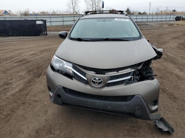 JTMZFREV0DD024683 - 2013 TOYOTA RAV4 LE BROWN photo 5
