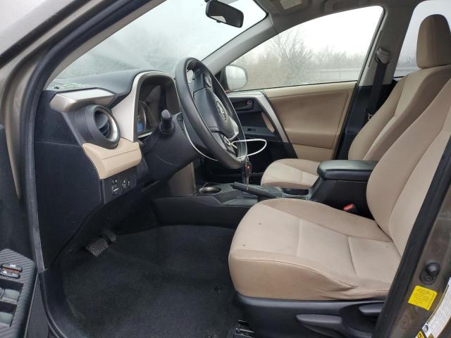JTMZFREV0DD024683 - 2013 TOYOTA RAV4 LE BROWN photo 7