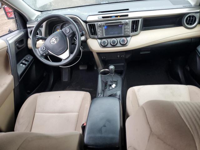 JTMZFREV0DD024683 - 2013 TOYOTA RAV4 LE BROWN photo 8