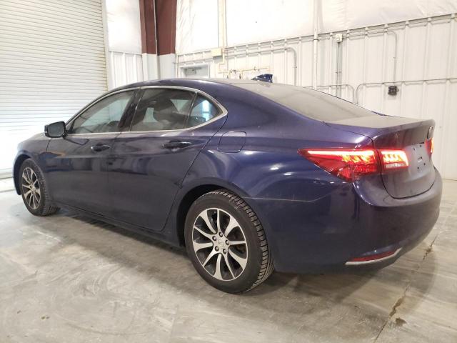 19UUB1F56FA007107 - 2015 ACURA TLX TECH BLUE photo 2
