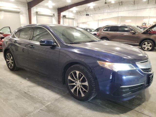 19UUB1F56FA007107 - 2015 ACURA TLX TECH BLUE photo 4
