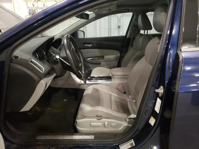 19UUB1F56FA007107 - 2015 ACURA TLX TECH BLUE photo 7
