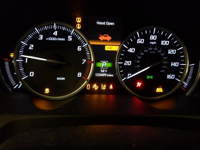 19UUB1F56FA007107 - 2015 ACURA TLX TECH BLUE photo 9