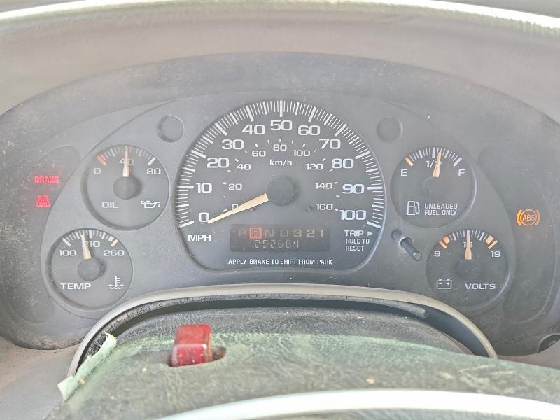 1GTDM19X95B502786 - 2005 GMC SAFARI XT 白色 照片 9