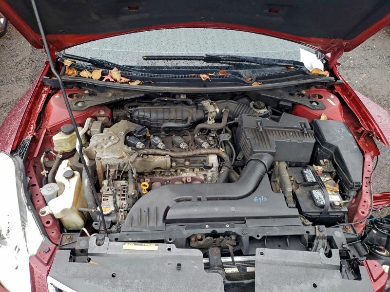 1N4AL2AP5CN579499 - 2012 NISSAN ALTIMA BASE BURGUNDY photo 11