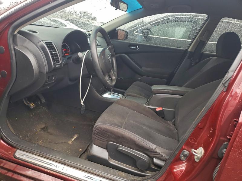 1N4AL2AP5CN579499 - 2012 NISSAN ALTIMA BASE BURGUNDY photo 7