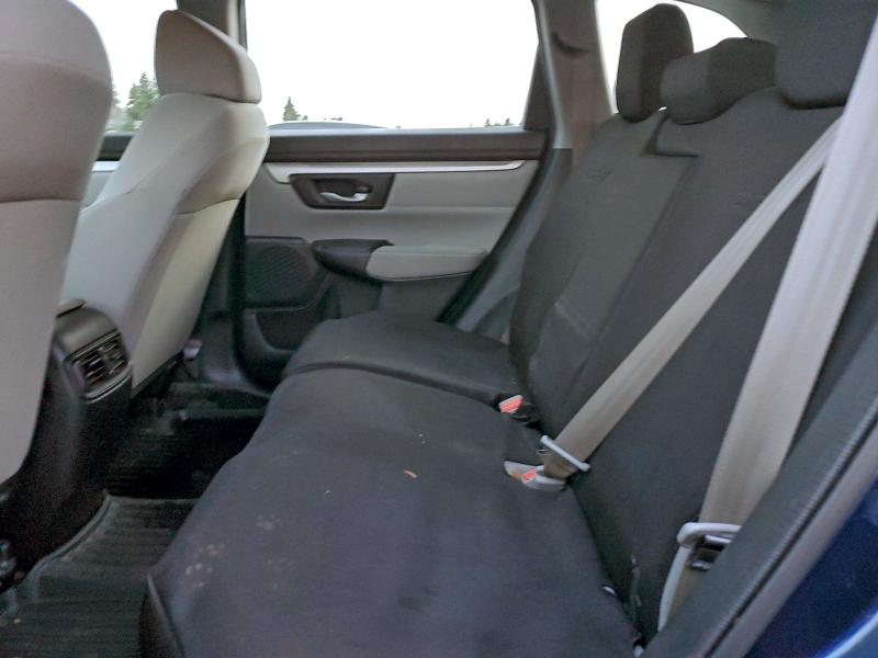 2HKRW6H37JH204502 - 2018 HONDA CR-V LX Blau Foto 11