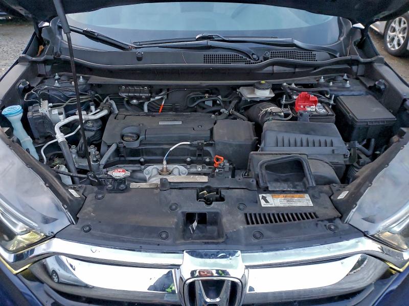 2HKRW6H37JH204502 - 2018 HONDA CR-V LX Blau Foto 12