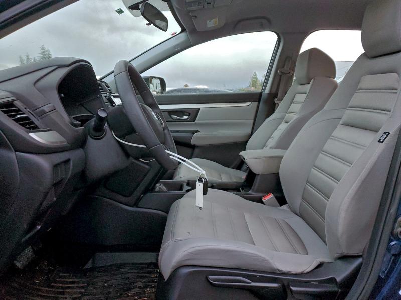 2HKRW6H37JH204502 - 2018 HONDA CR-V LX Blau Foto 7