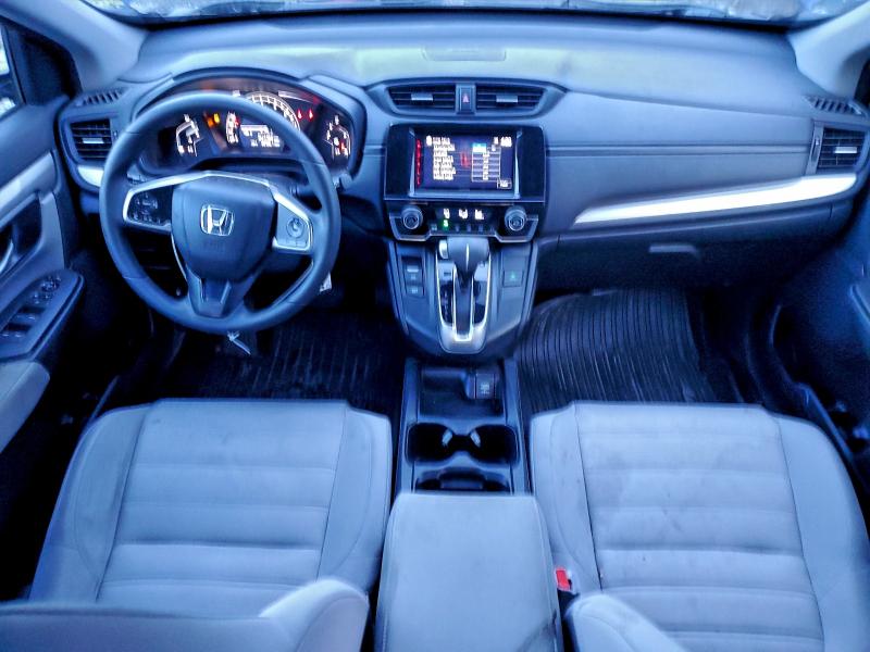 2HKRW6H37JH204502 - 2018 HONDA CR-V LX Blau Foto 8