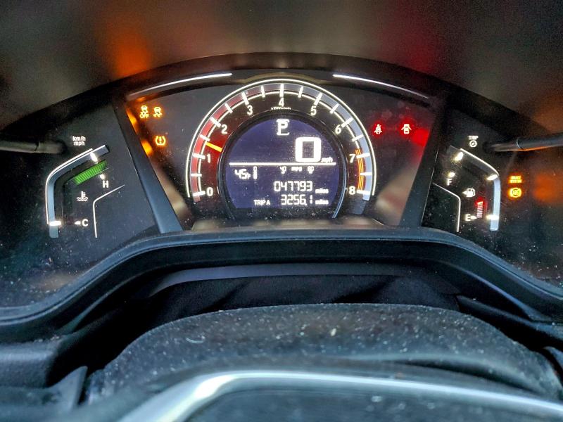 2HKRW6H37JH204502 - 2018 HONDA CR-V LX Blau Foto 9