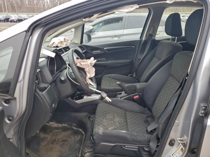 JHMGK5H54HS008719 - 2017 HONDA FIT LX Gümüş fotoğraf 7