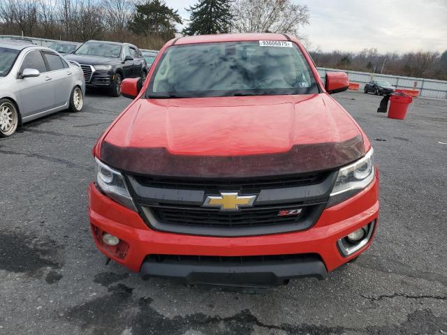 1GCGTDEN8H1280127 - 2017 CHEVROLET COLORADO Z71 RED photo 5