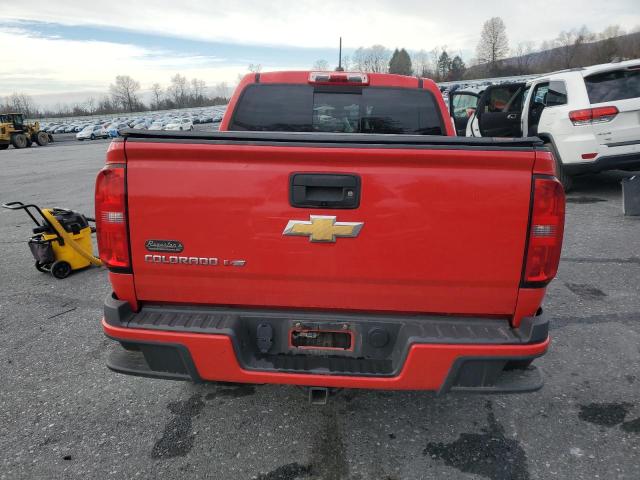 1GCGTDEN8H1280127 - 2017 CHEVROLET COLORADO Z71 RED photo 6