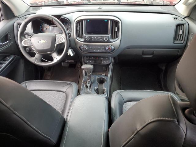 1GCGTDEN8H1280127 - 2017 CHEVROLET COLORADO Z71 RED photo 8