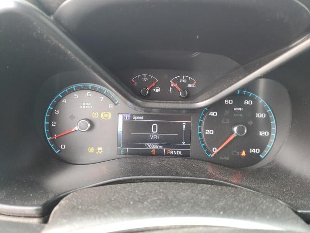 1GCGTDEN8H1280127 - 2017 CHEVROLET COLORADO Z71 RED photo 9