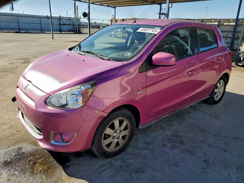 2014 MITSUBISHI MIRAGE ES, 