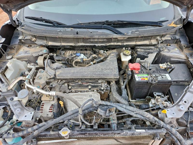 KNMAT2MV0KP543467 - 2019 NISSAN ROGUE S Сұр фото 12