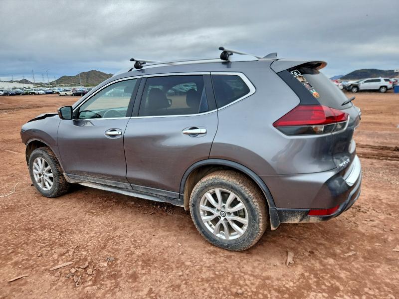 KNMAT2MV0KP543467 - 2019 NISSAN ROGUE S Сұр фото 2