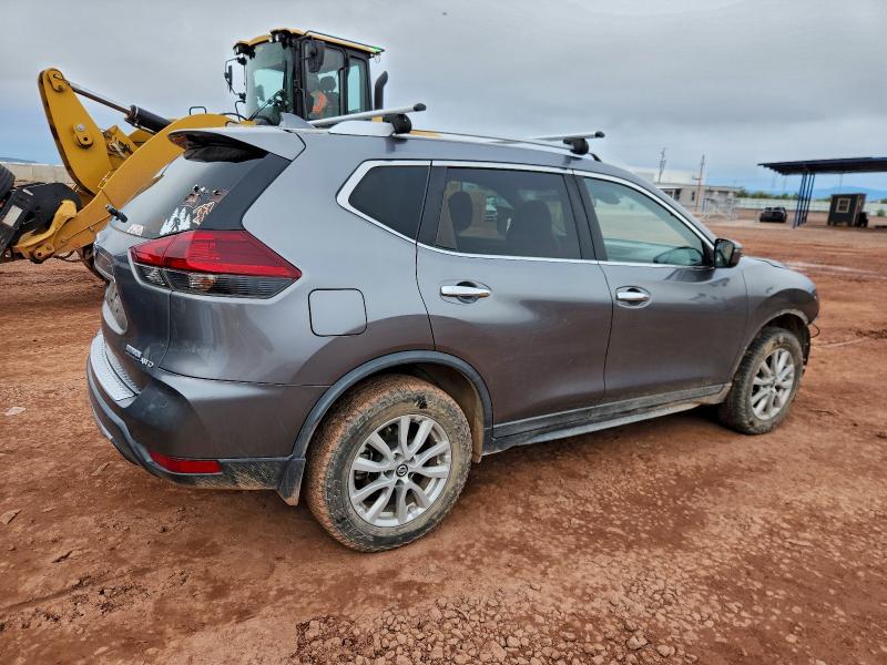 KNMAT2MV0KP543467 - 2019 NISSAN ROGUE S Сұр фото 3