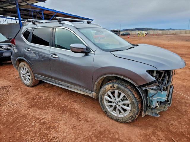 KNMAT2MV0KP543467 - 2019 NISSAN ROGUE S Сұр фото 4