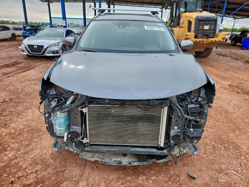 KNMAT2MV0KP543467 - 2019 NISSAN ROGUE S Сұр фото 5