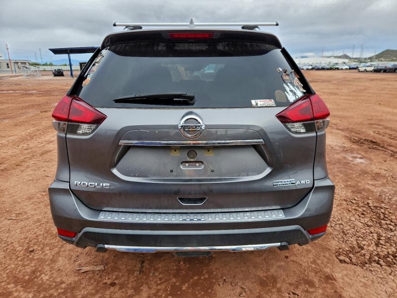 KNMAT2MV0KP543467 - 2019 NISSAN ROGUE S Сұр фото 6