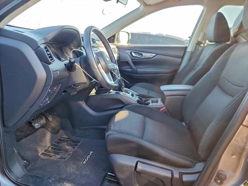 KNMAT2MV0KP543467 - 2019 NISSAN ROGUE S Сұр фото 7