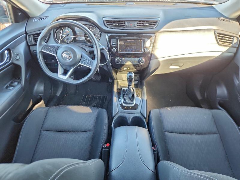 KNMAT2MV0KP543467 - 2019 NISSAN ROGUE S Сұр фото 8