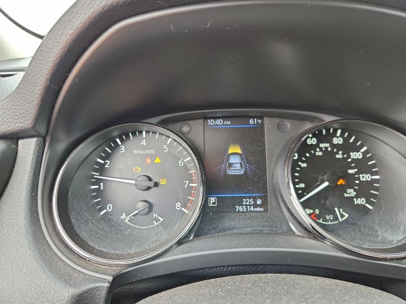 KNMAT2MV0KP543467 - 2019 NISSAN ROGUE S Сұр фото 9