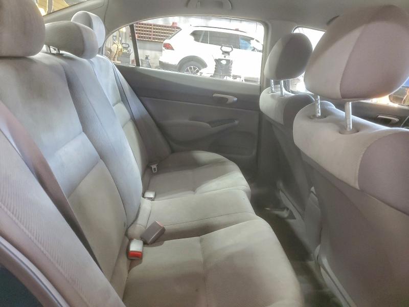 2HGFA165X9H547075 - 2009 HONDA CIVIC LX أزرق صورة 10