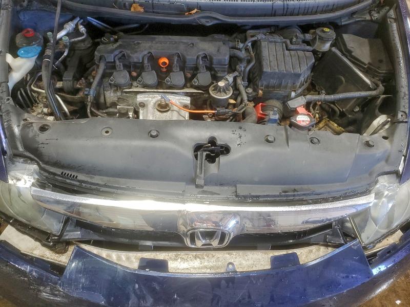 2HGFA165X9H547075 - 2009 HONDA CIVIC LX أزرق صورة 11