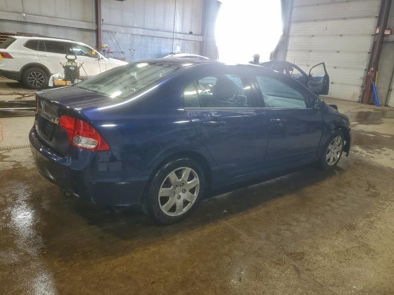 2HGFA165X9H547075 - 2009 HONDA CIVIC LX أزرق صورة 3