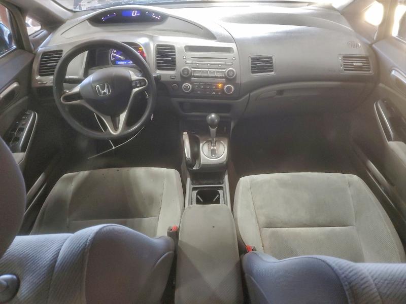 2HGFA165X9H547075 - 2009 HONDA CIVIC LX أزرق صورة 8