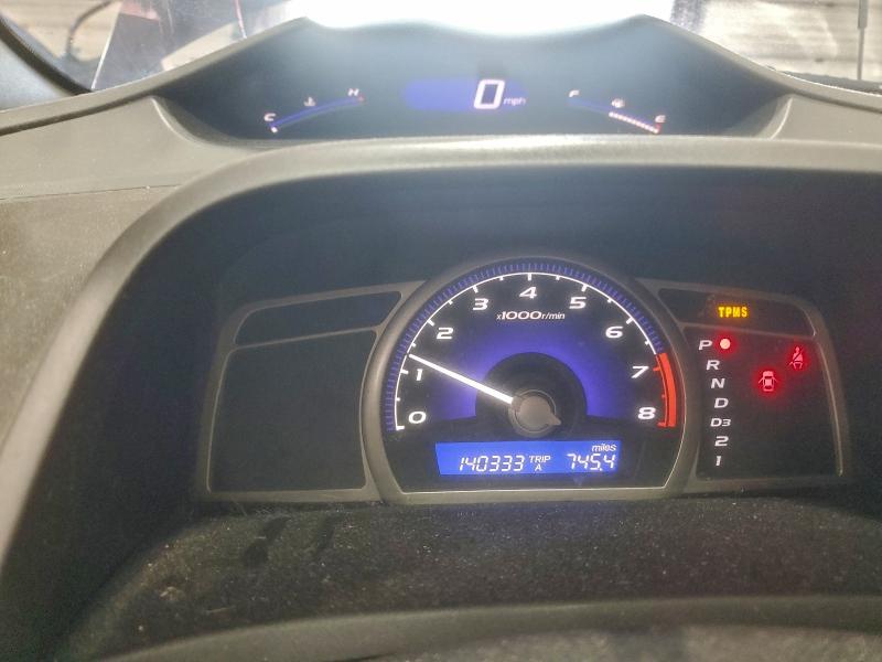 2HGFA165X9H547075 - 2009 HONDA CIVIC LX أزرق صورة 9