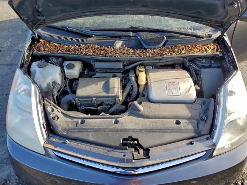 JTDKB20UX93469822 - 2009 TOYOTA PRIUS GRAY photo 11