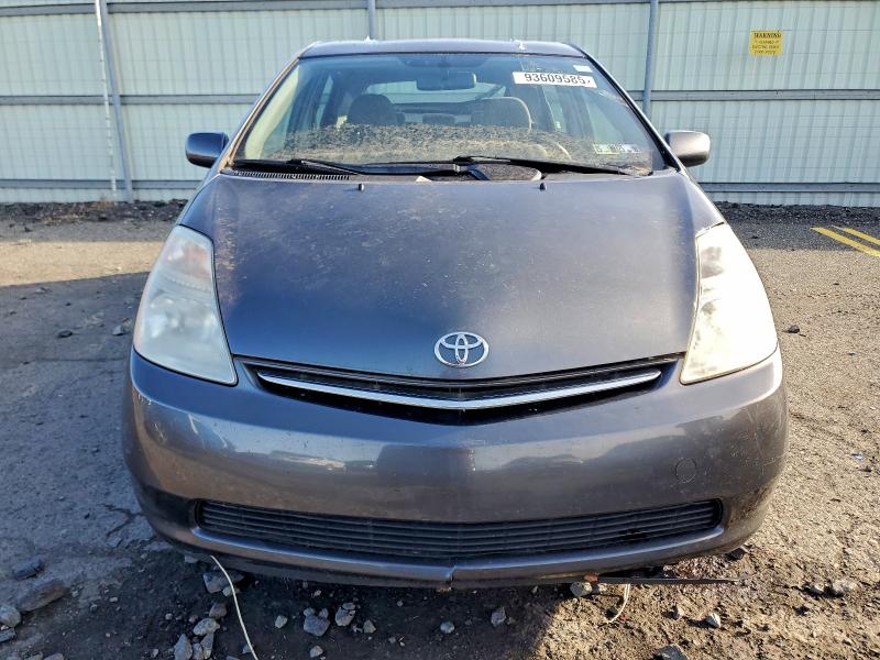 JTDKB20UX93469822 - 2009 TOYOTA PRIUS GRAY photo 5