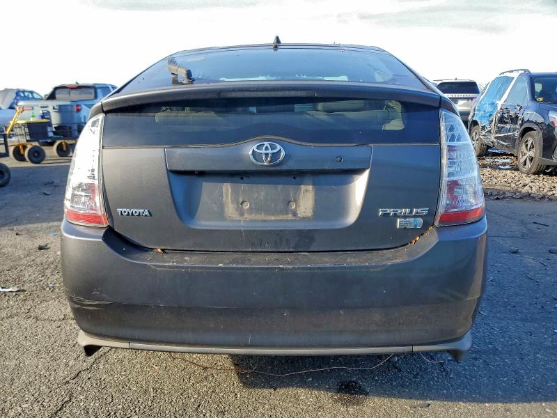 JTDKB20UX93469822 - 2009 TOYOTA PRIUS GRAY photo 6