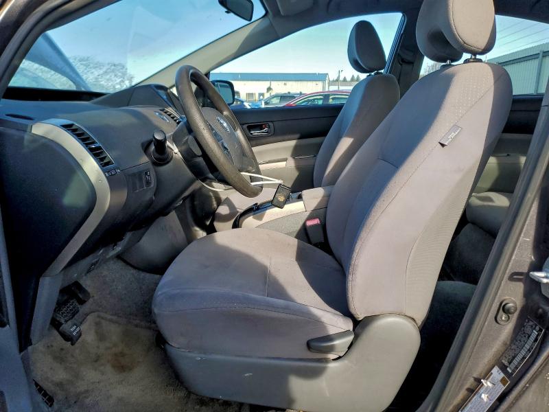 JTDKB20UX93469822 - 2009 TOYOTA PRIUS GRAY photo 7