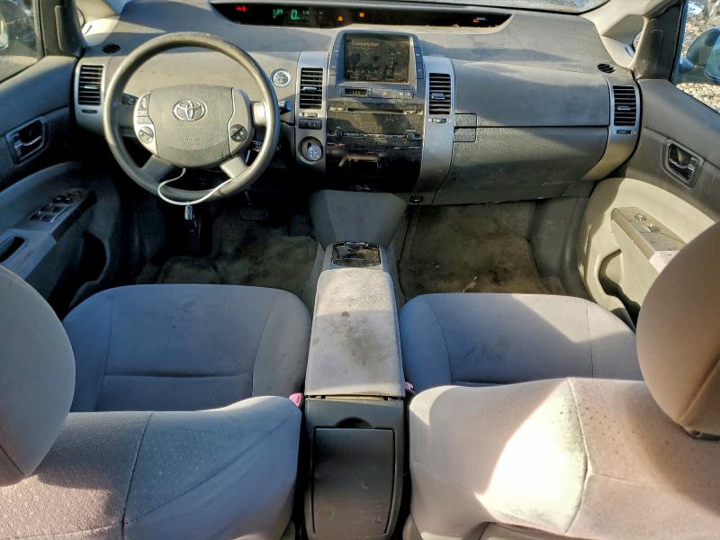 JTDKB20UX93469822 - 2009 TOYOTA PRIUS GRAY photo 8