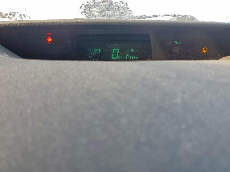 JTDKB20UX93469822 - 2009 TOYOTA PRIUS GRAY photo 9